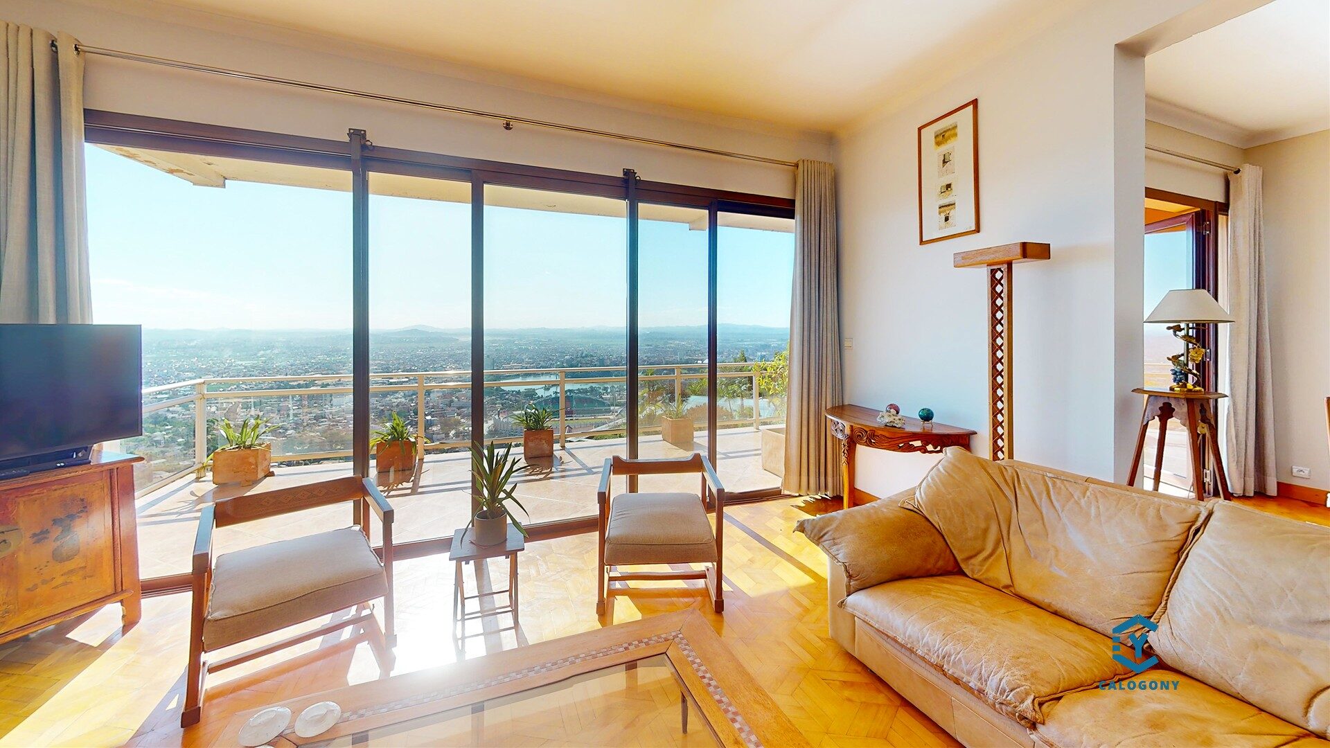 Architectural interior